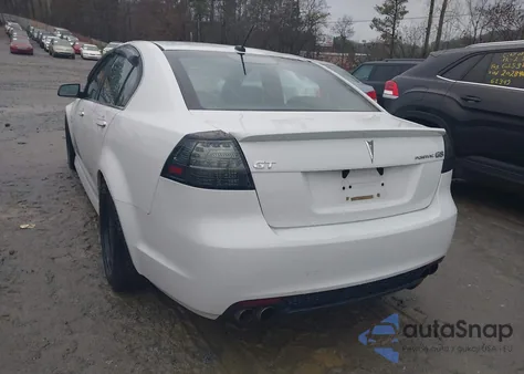 2008 Pontiac G8 Gt z USA, uszkodzony, nr VIN 6G2EC57Y18L988879